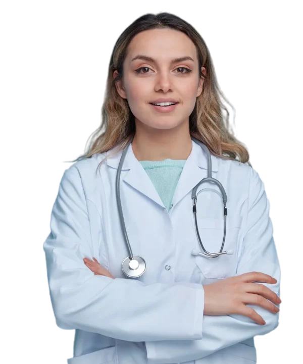 pleased-young-female-doctor-wearing-medical-robe-stethoscope-around-neck-standing-with-closed-posture (1)